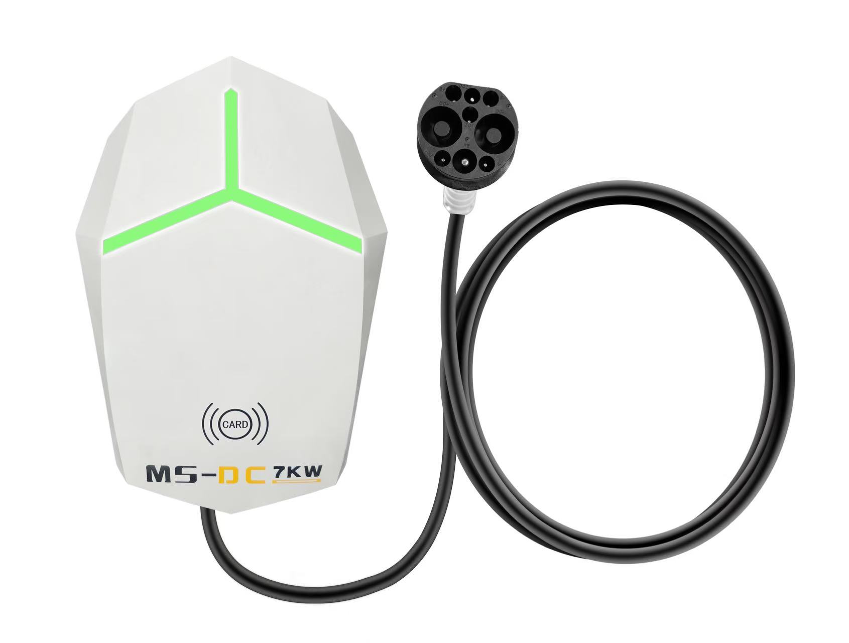 Representative compact DC charging solution