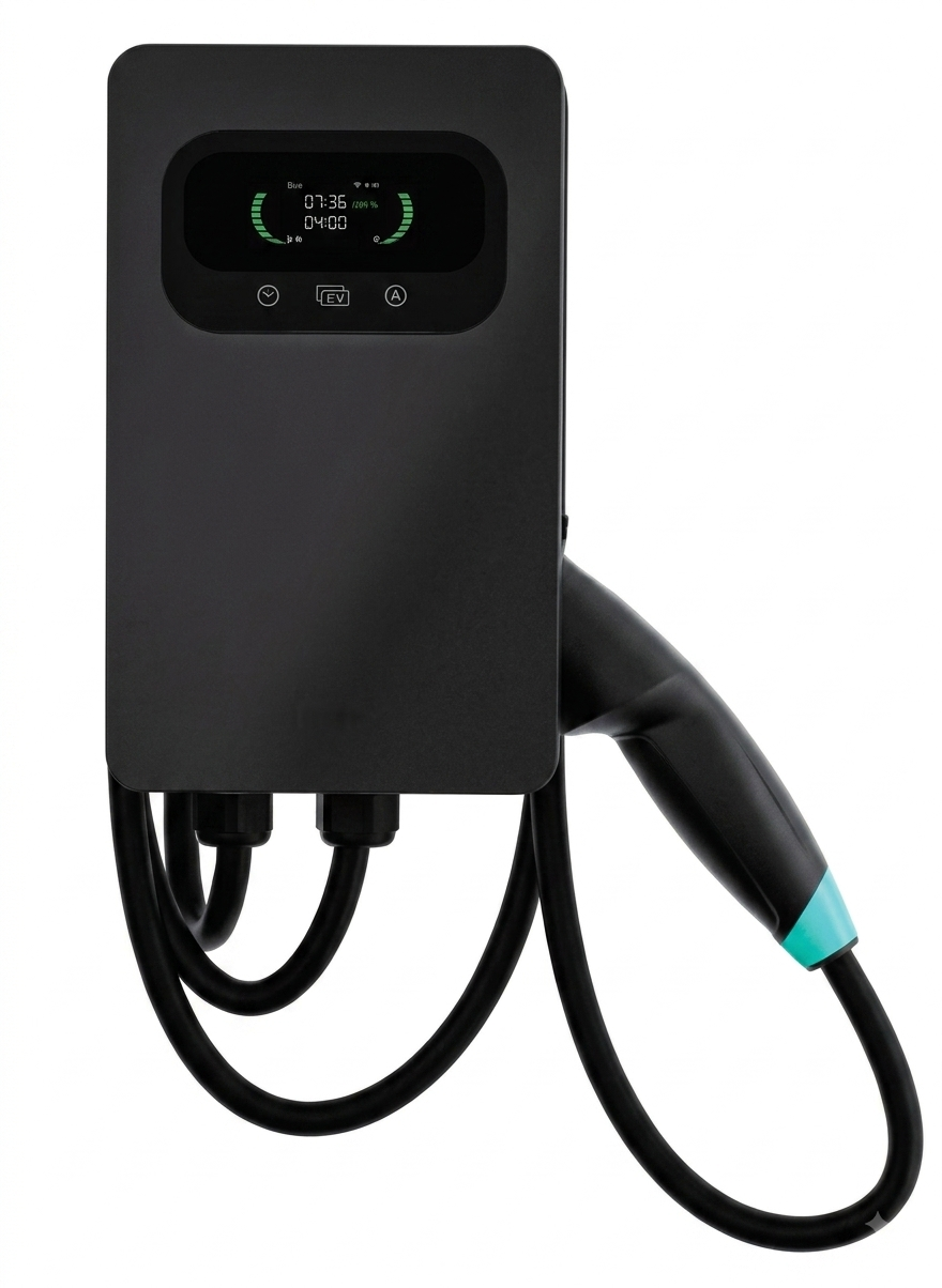 Representative wall-mounted AC charger