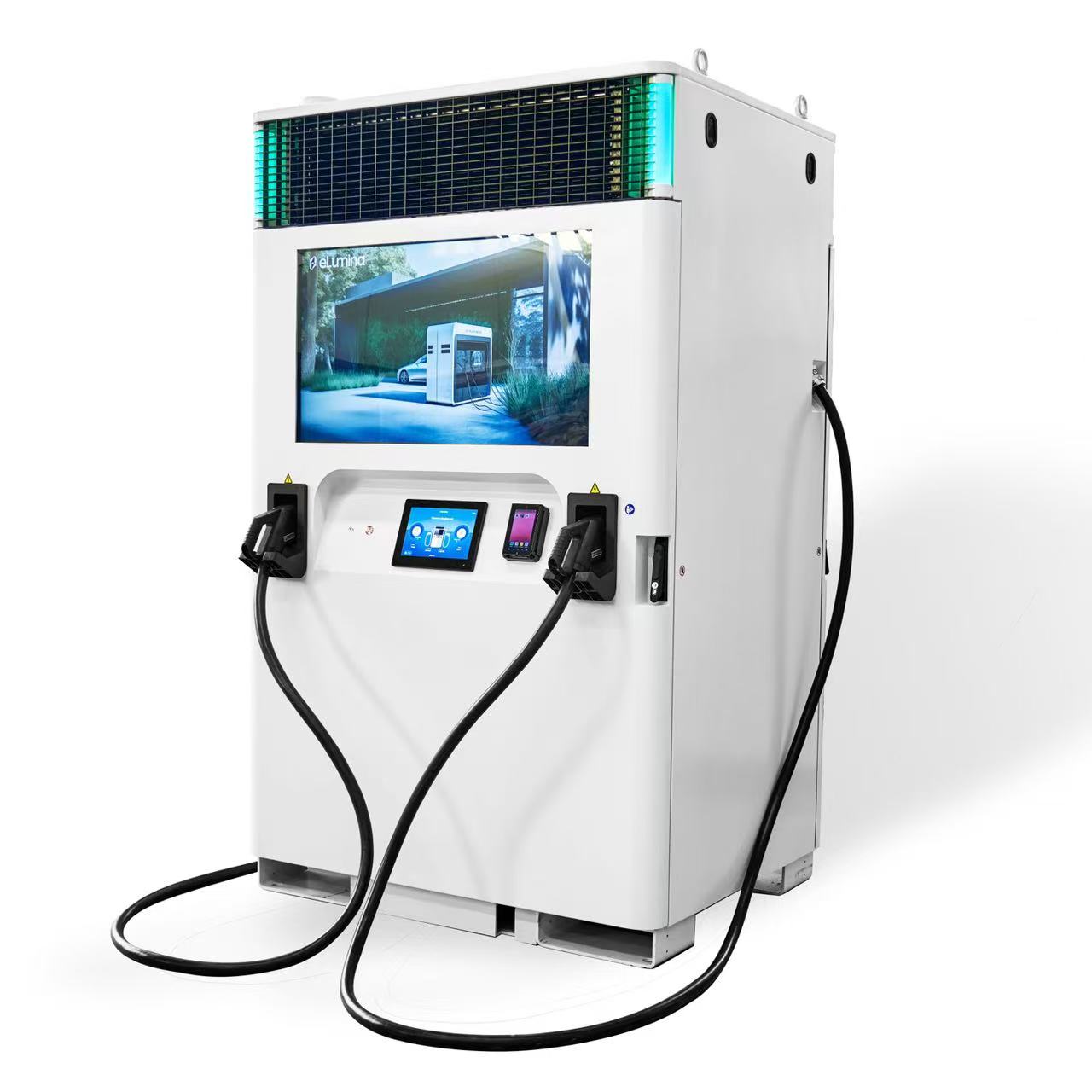 Representative DC fast charger